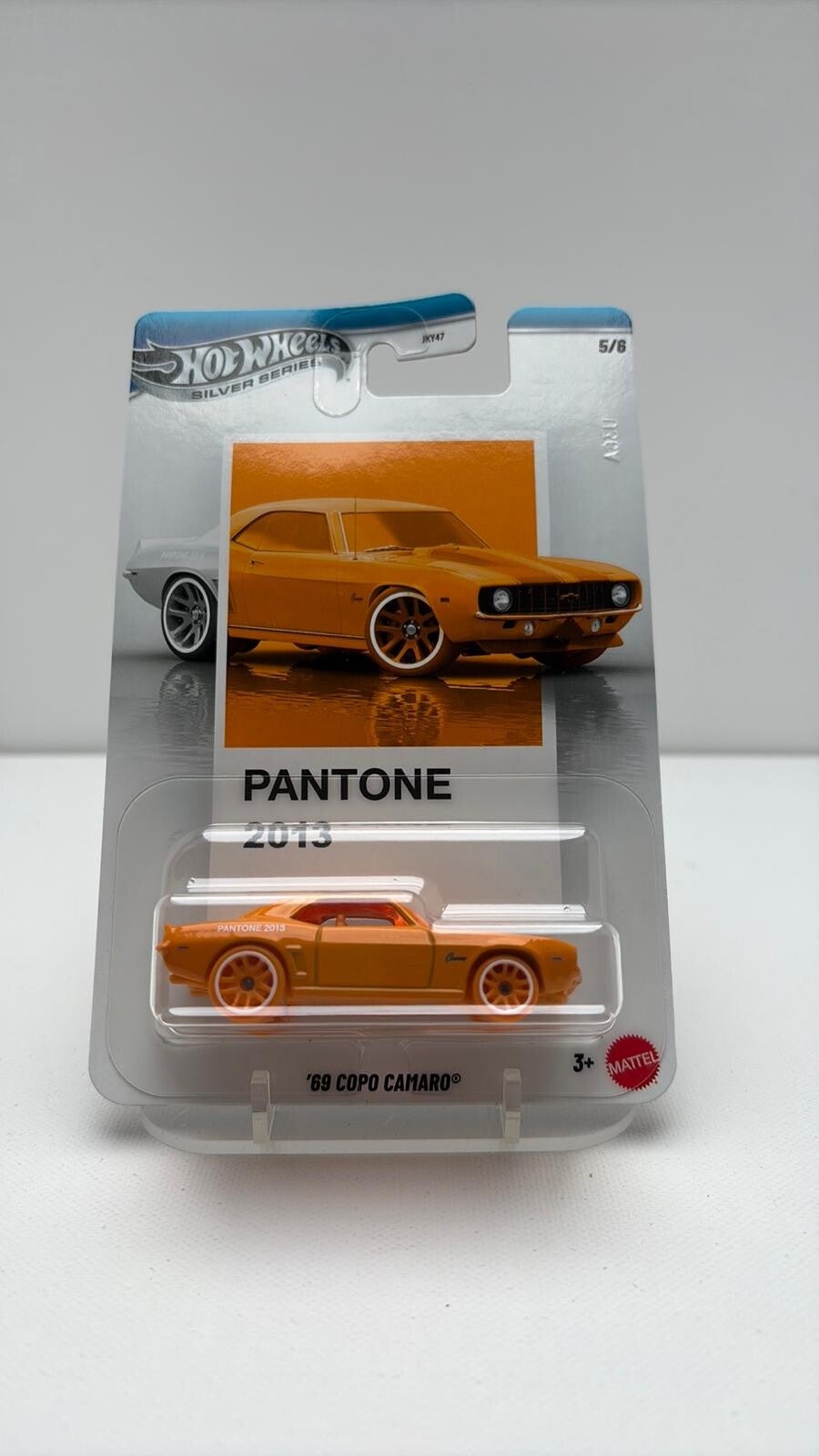 pantone '69 copo camaro