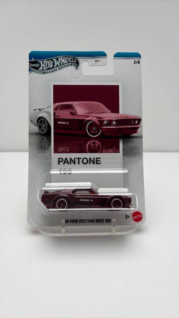 '69 ford mustang boss 302