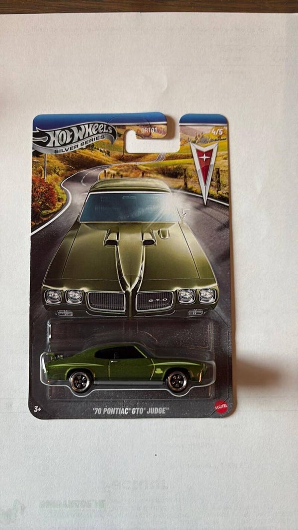 '70 pontiac GTO judge