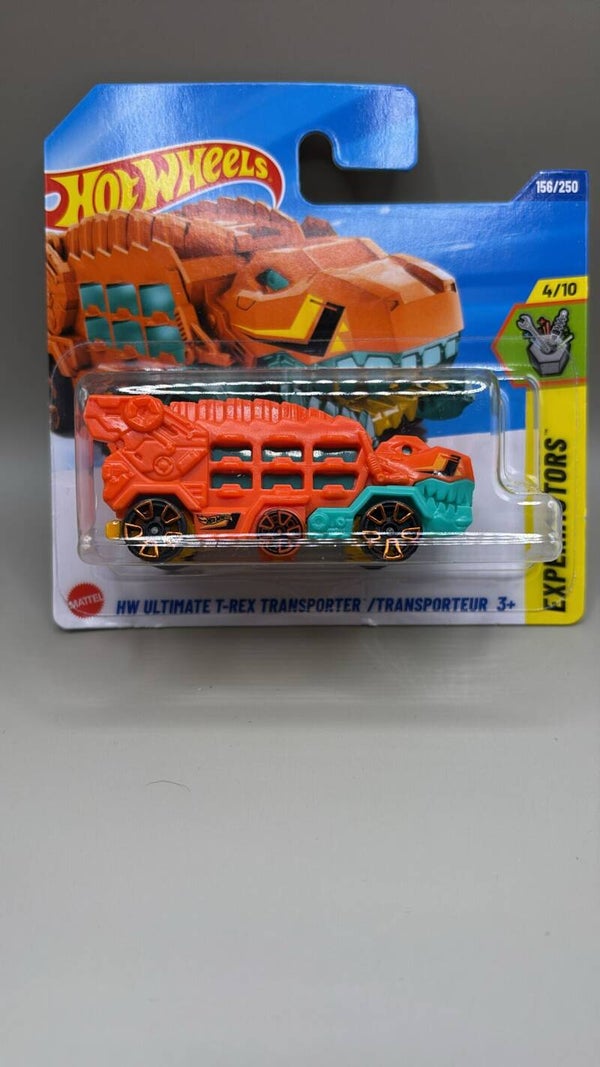 Hot Wheels 2025 HW Ultimate T-Rex Transporter