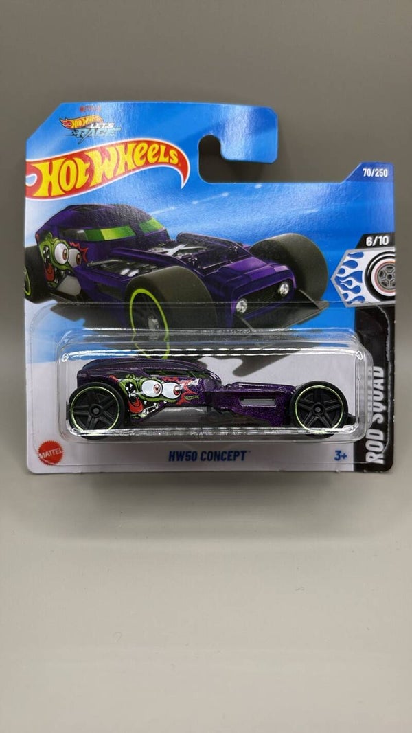 Hot Wheels 2025  HW50 concept