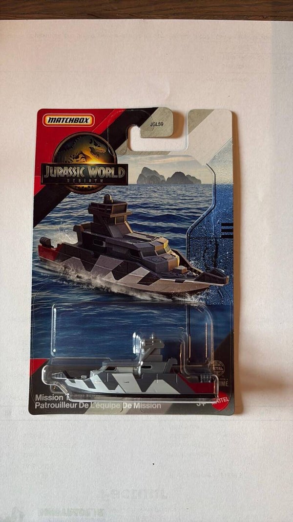 Mission team patrol craft