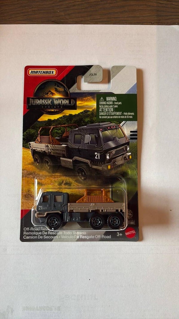 off-road rescue rig