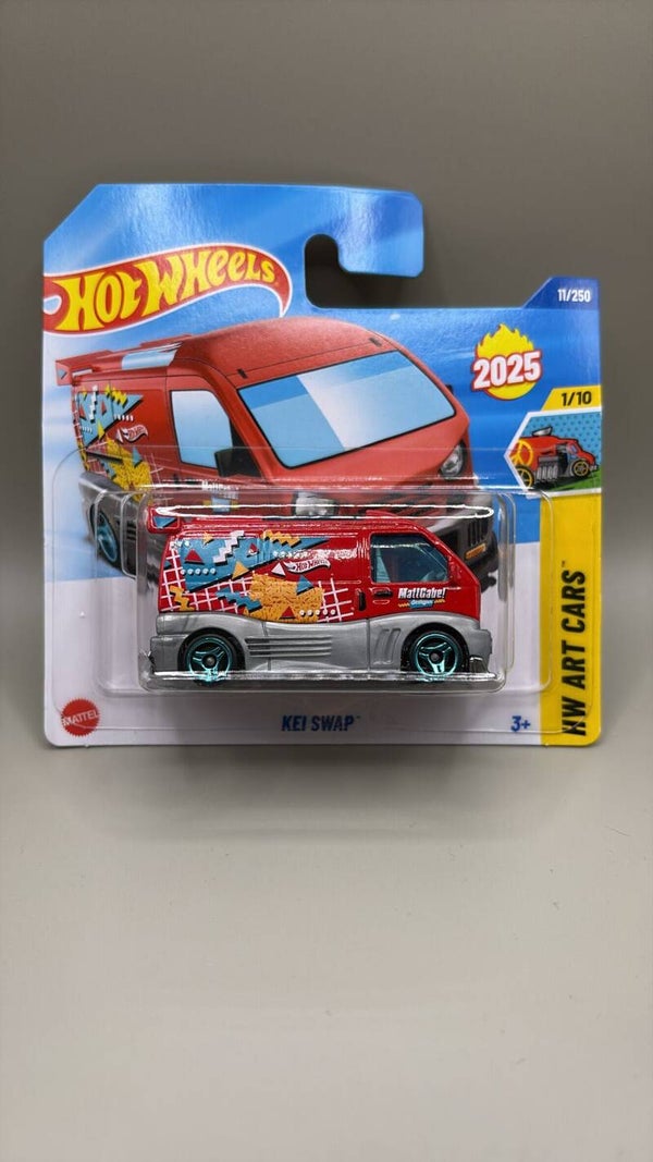 Hot Wheels 2025   Kei Swap