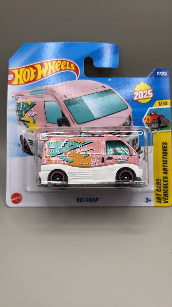 Hot Wheels 2025  Kei Swap