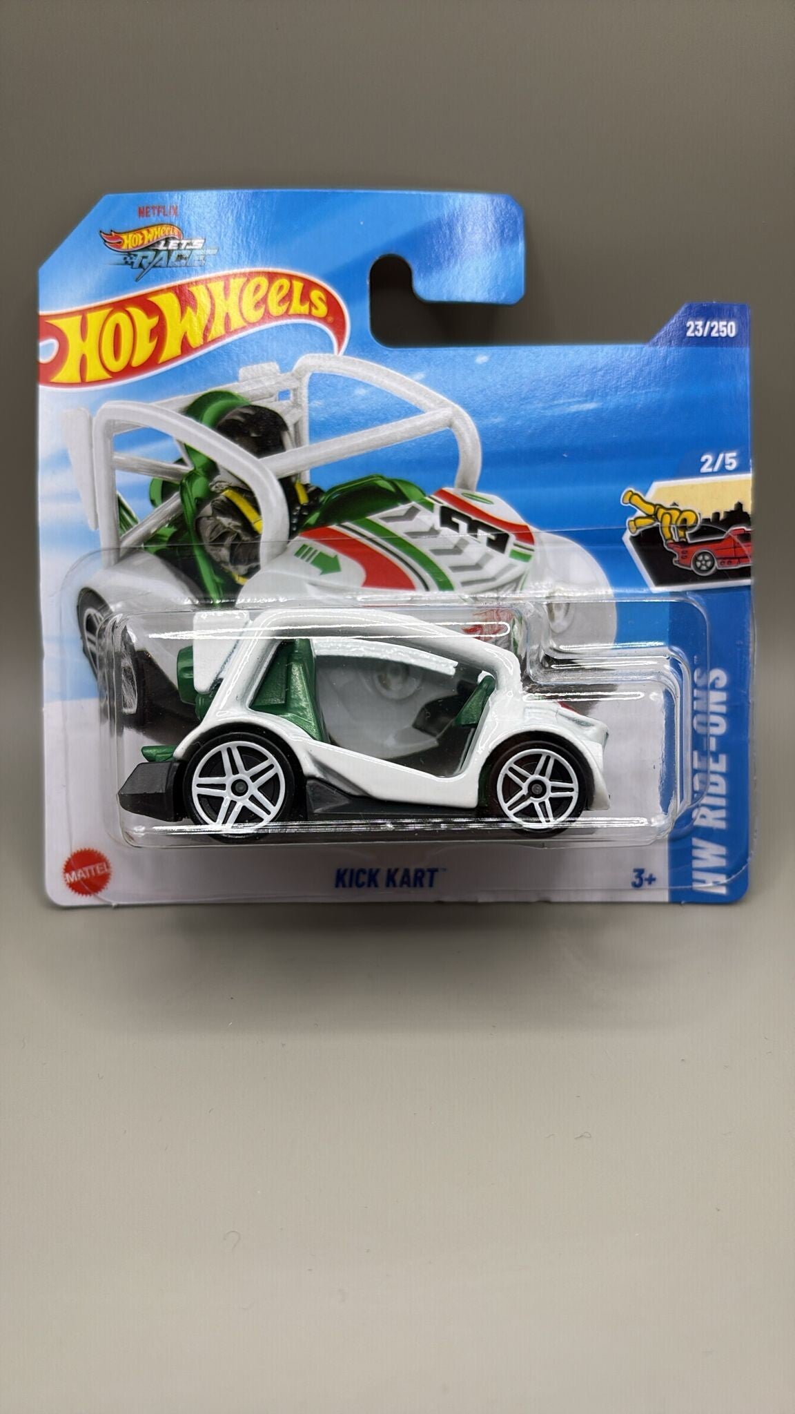 Hot Wheels  2025  Kick kart