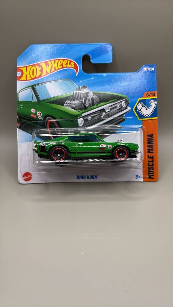 Hot Wheels 2025  King kuda