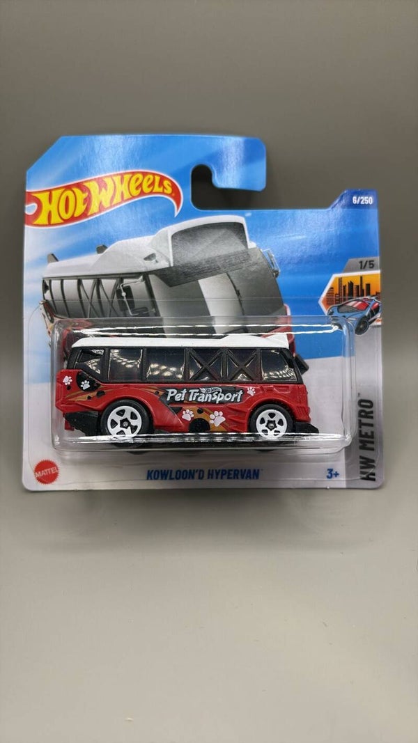 Hot Wheels 2025  kowloon'd hypervan