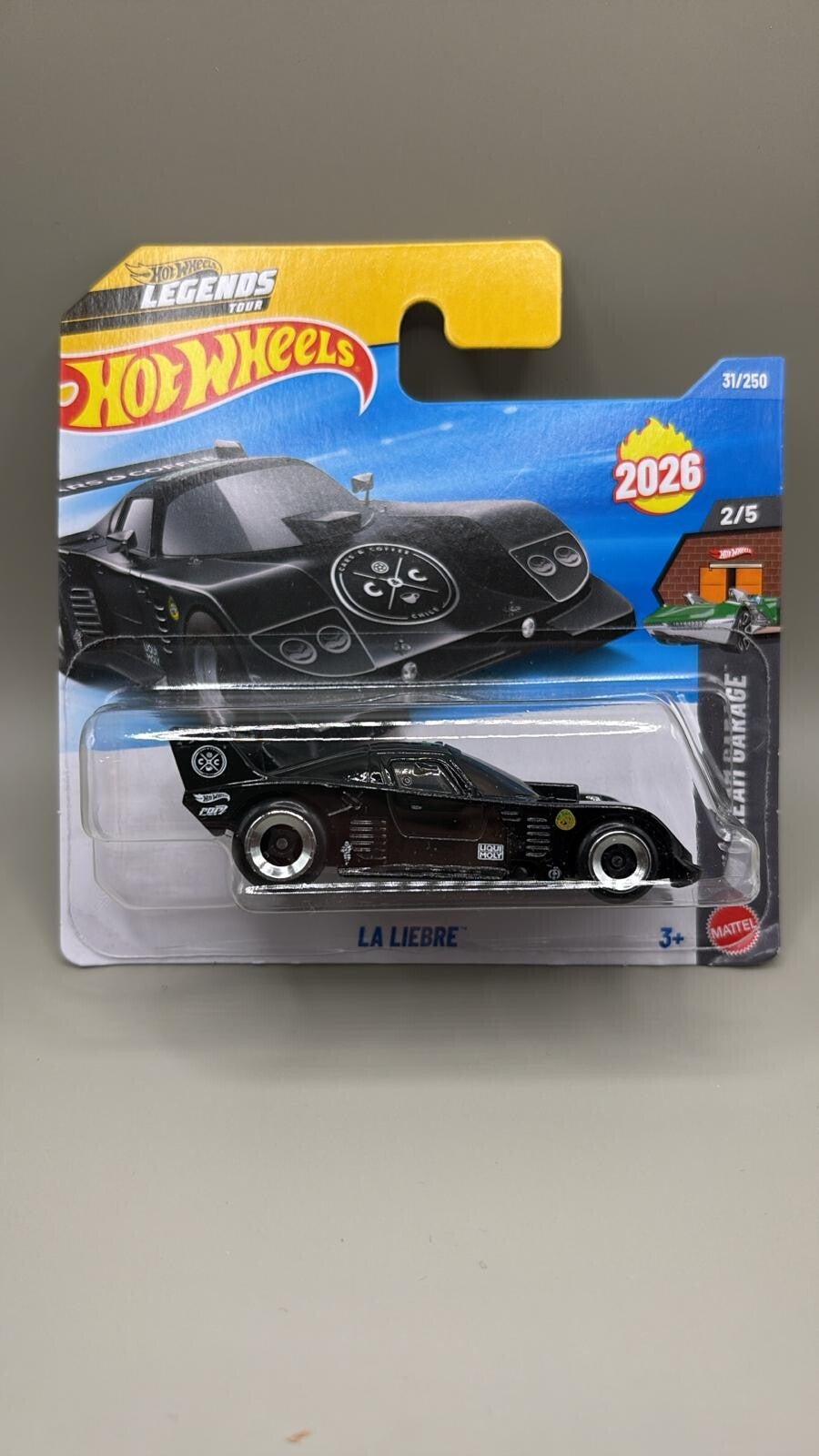 Hot Wheels 2026   LA Liebre