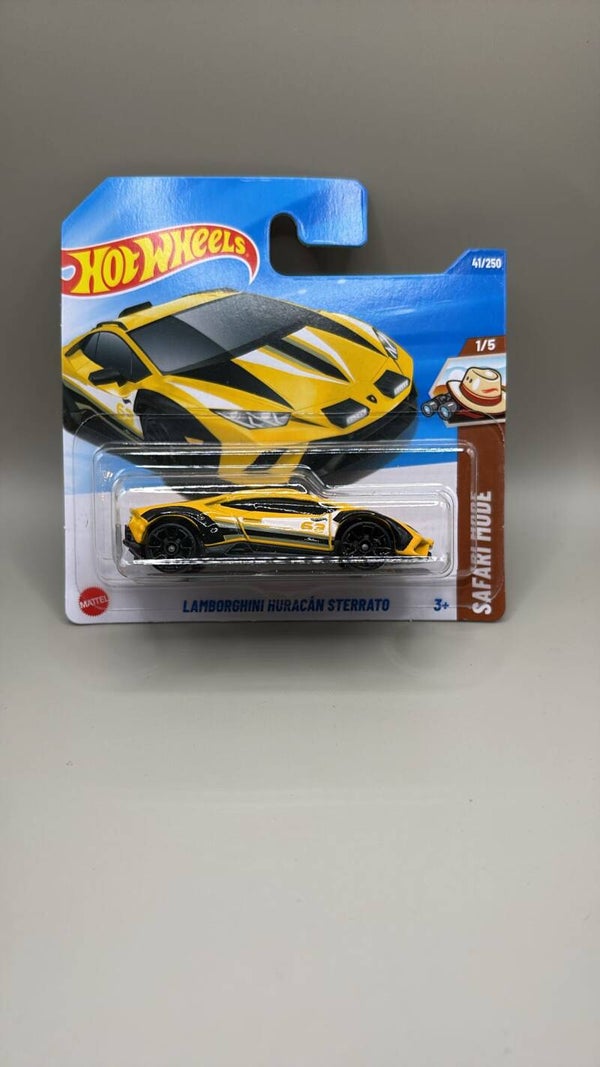 Hot wheels 2025 Lamborghini huracan sterrato