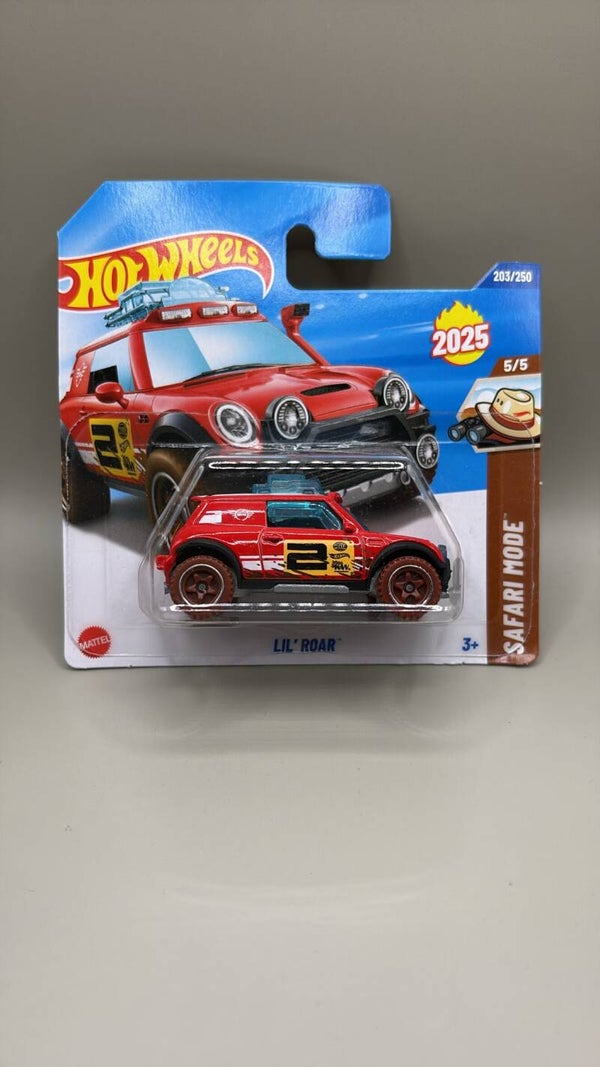 Hot Wheels  Lil'Roar