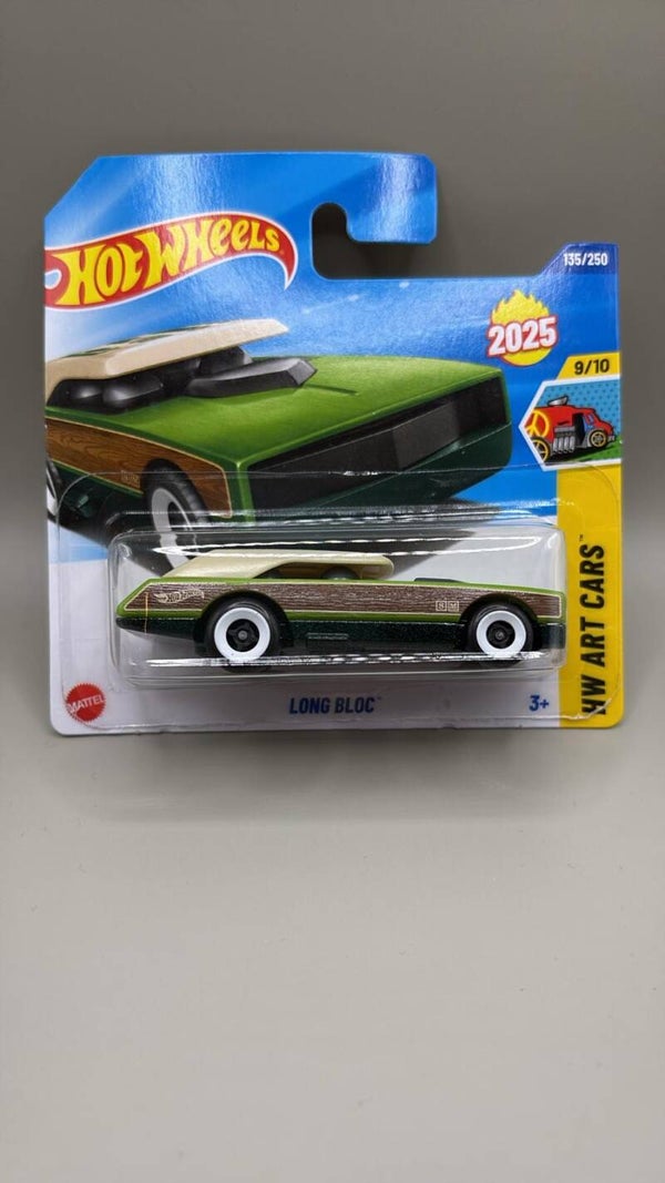 Hot Wheels 2025  Long bloc