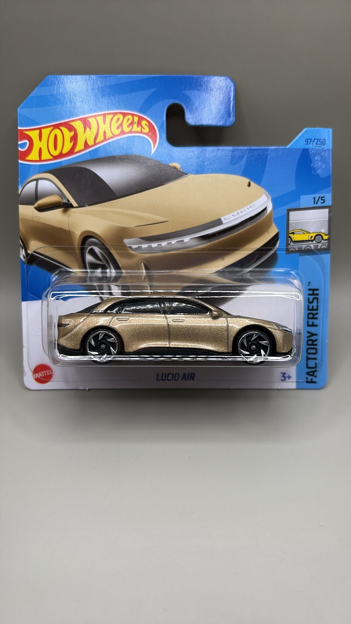 Hot Wheels  2023 Lucid air