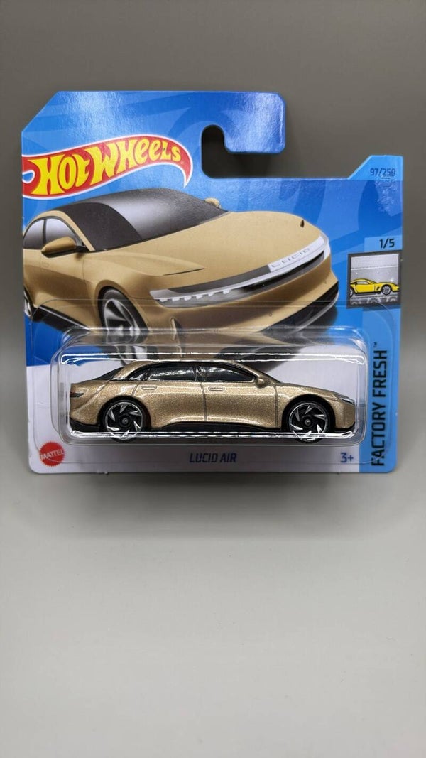 Hot Wheels  2023 Lucid air
