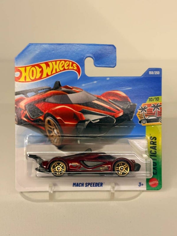 mach speeder