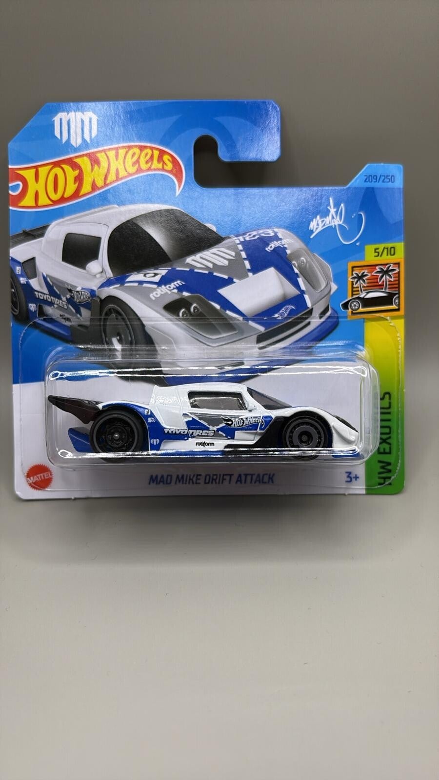 Hot Wheels 2023  Mad Mike Drift Attack