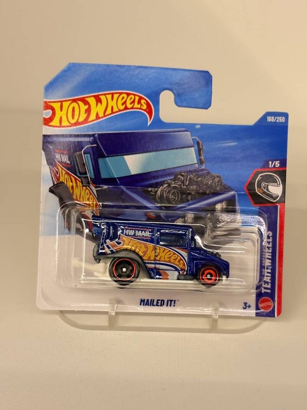 mailed it!
