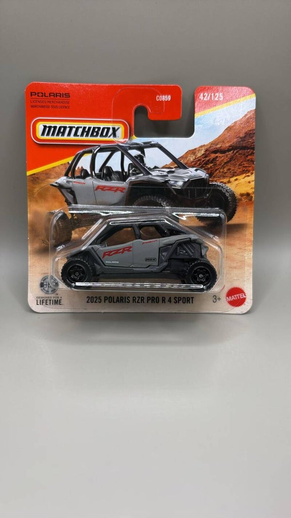 matchbox 2025 Polaris RZR Pro R 4 Sport