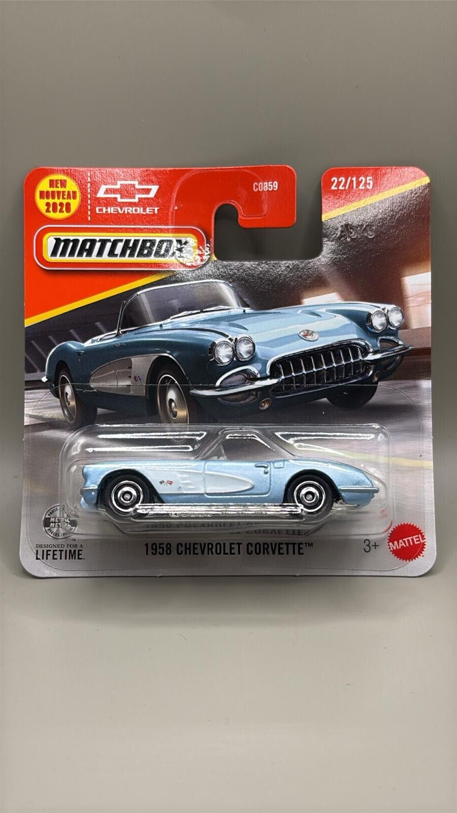 Matchbox - 1958 Chevrolet Corvette