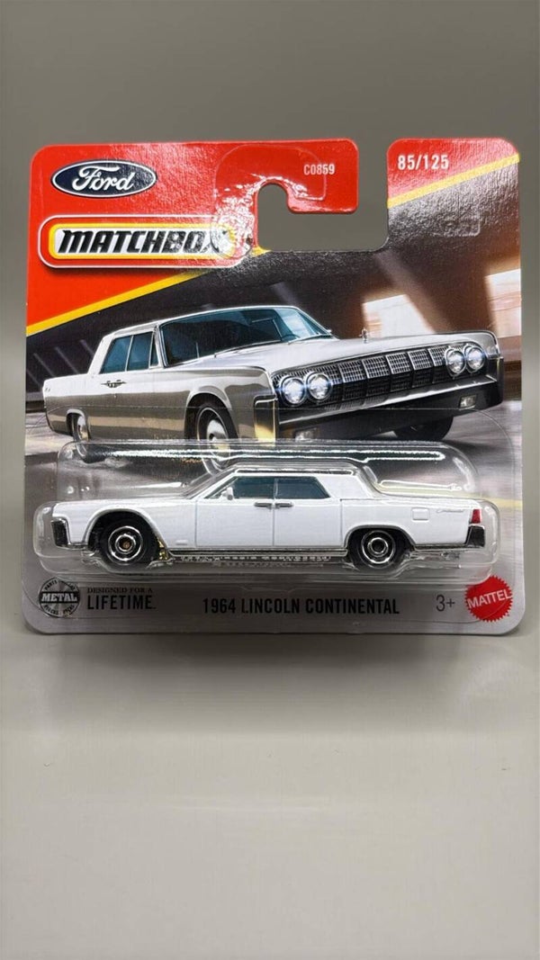 Matchbox  1964 Lincoln Continental