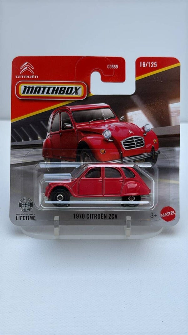 Matchbox 1970 Citroën 2CV