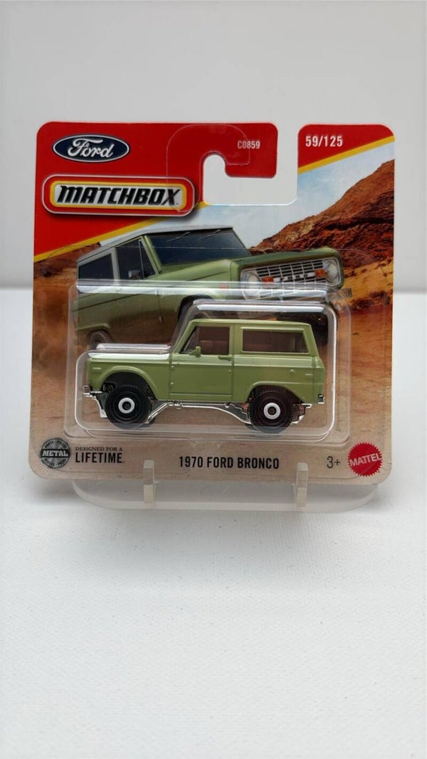 Matchbox 1970 Ford Bronco