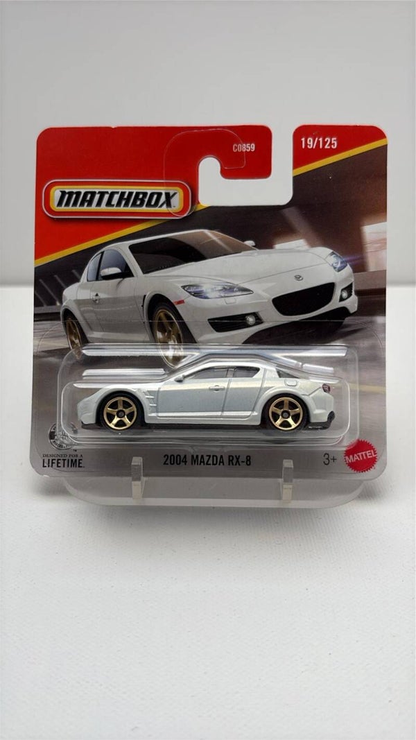 Matchbox 2004 Mazda RX-8