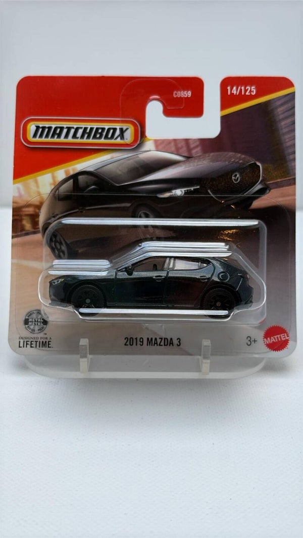 Matchbox 2019 Mazda 3