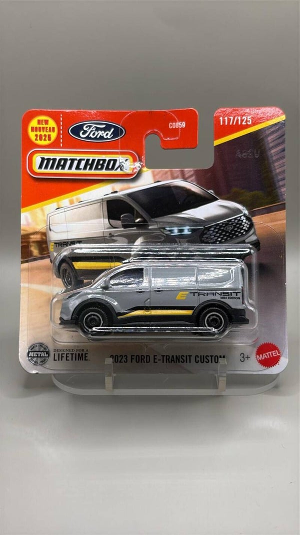Matchbox 2023 Ford E-Transit Custom
