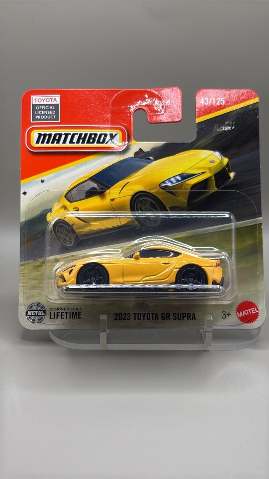 Matchbox 2023 Toyota GR Supra