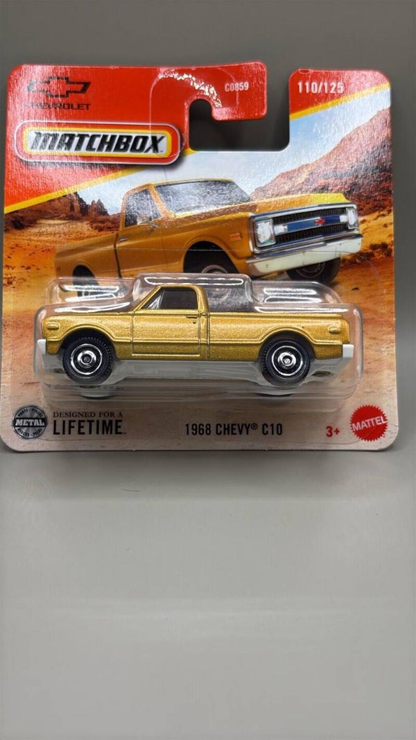 Matchbox 2025  1968 Chevy C10