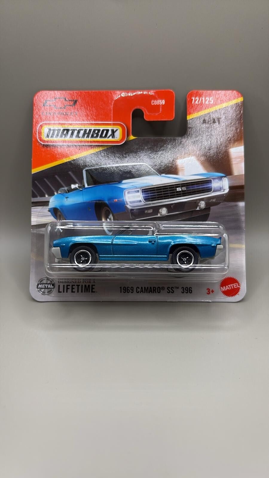 Matchbox 2025  1969 Camaro SS 396