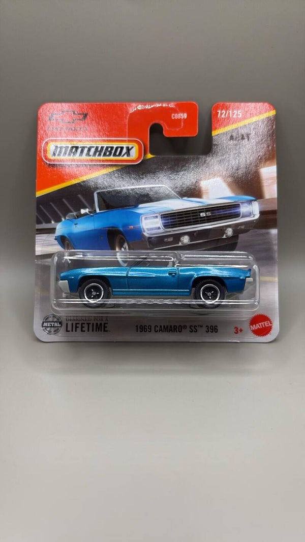 Matchbox 2025  1969 Camaro SS 396