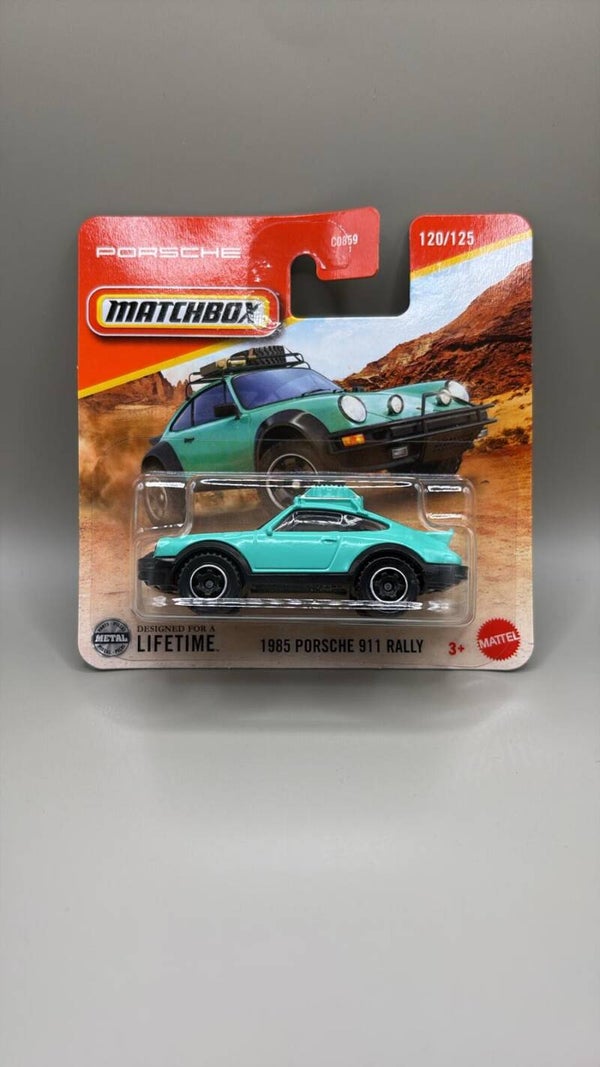 Matchbox 2025 1985 Porsche 911 Rally