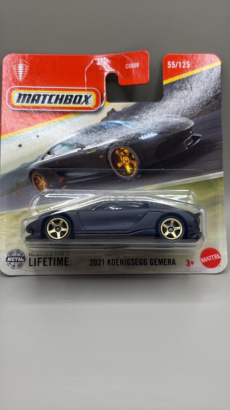 Matchbox 2025   2021 Koenigsegg gemera