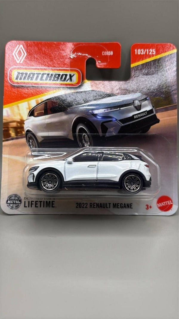 Matchbox 2025  2022 Renault Megane