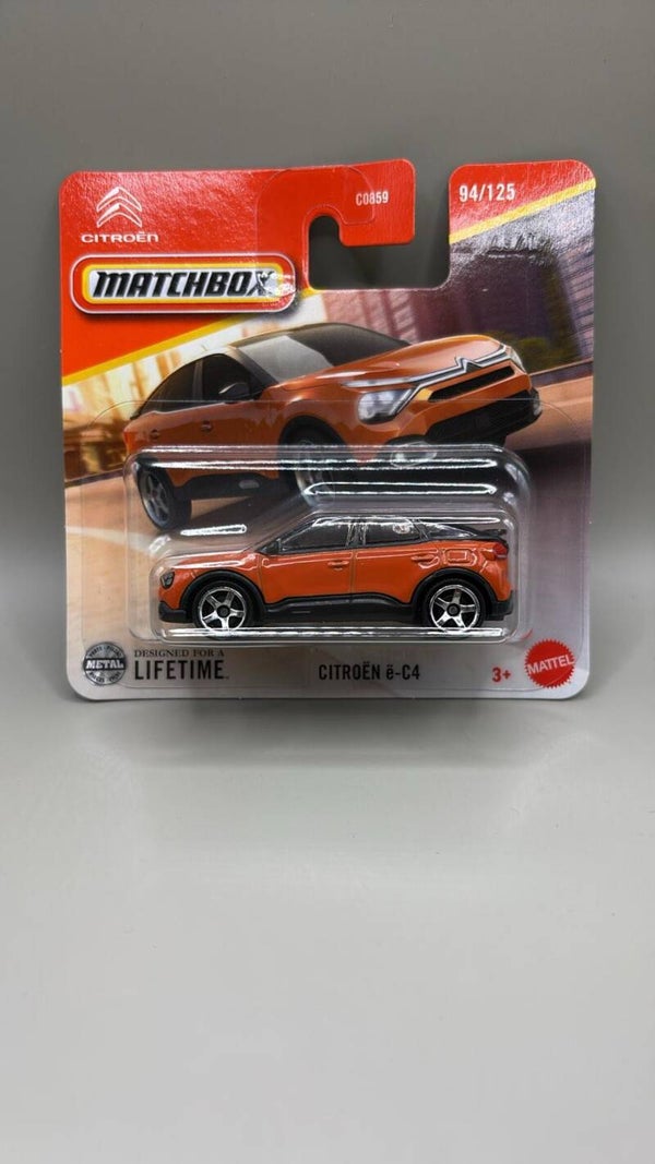 Matchbox 2025  Citroen e-C4