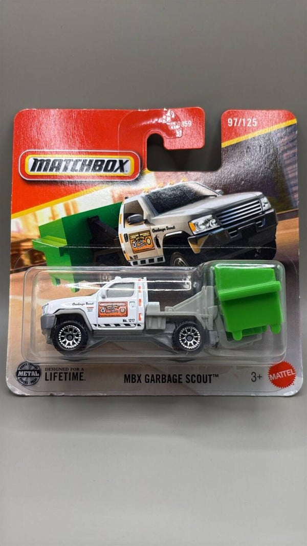 Matchbox 2025  MBX Garbage Scout