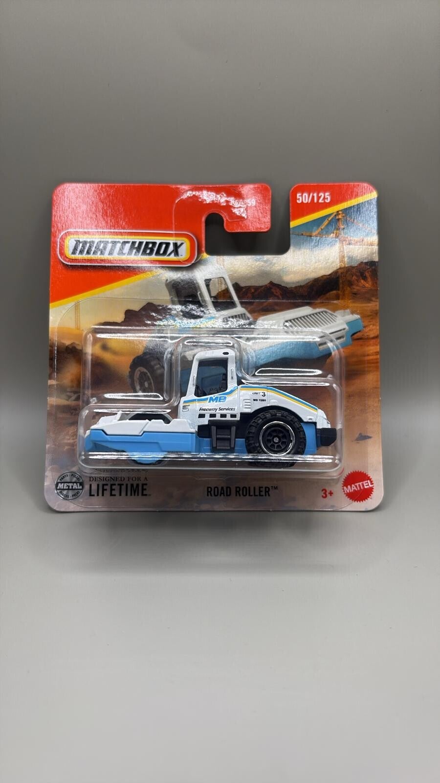 Matchbox 2025   Road Roller