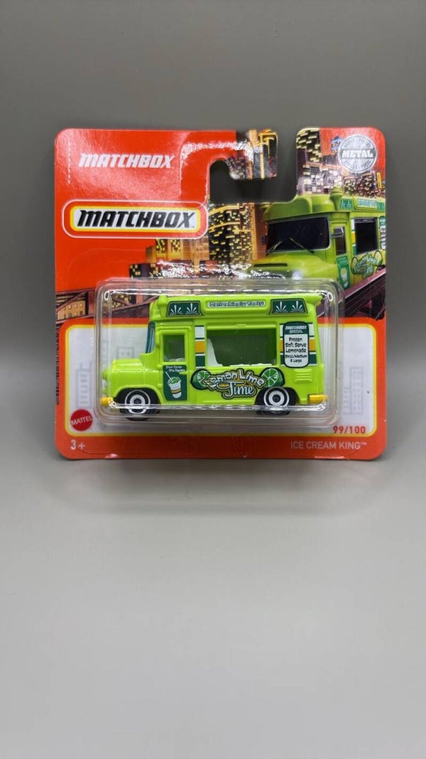 matchbox  Ice Cream King