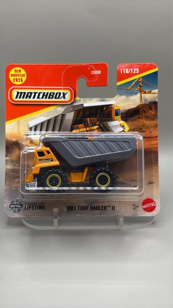 Matchbox  MBX Turf Hauler II