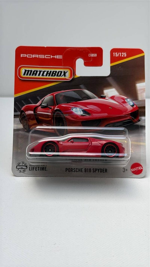 Matchbox Porsche 911 Spyder