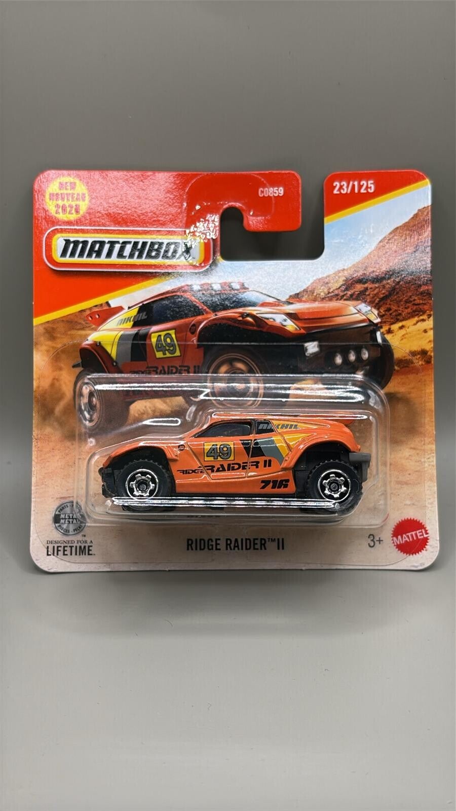 Matchbox - Ridge Raider II