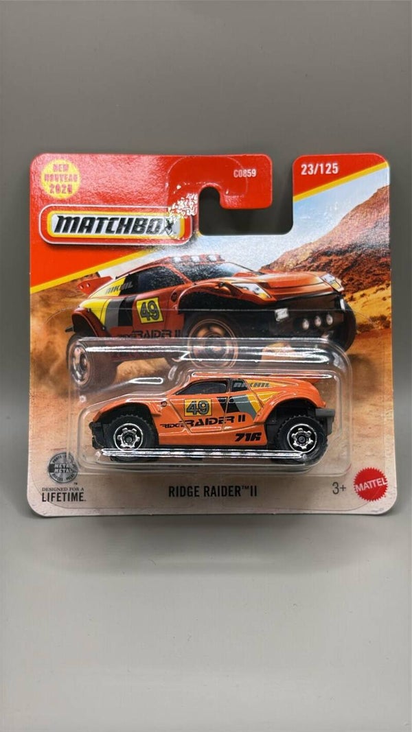 Matchbox - Ridge Raider II