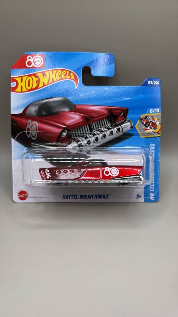Hot Wheels 2025  Mattel Dream Mobile