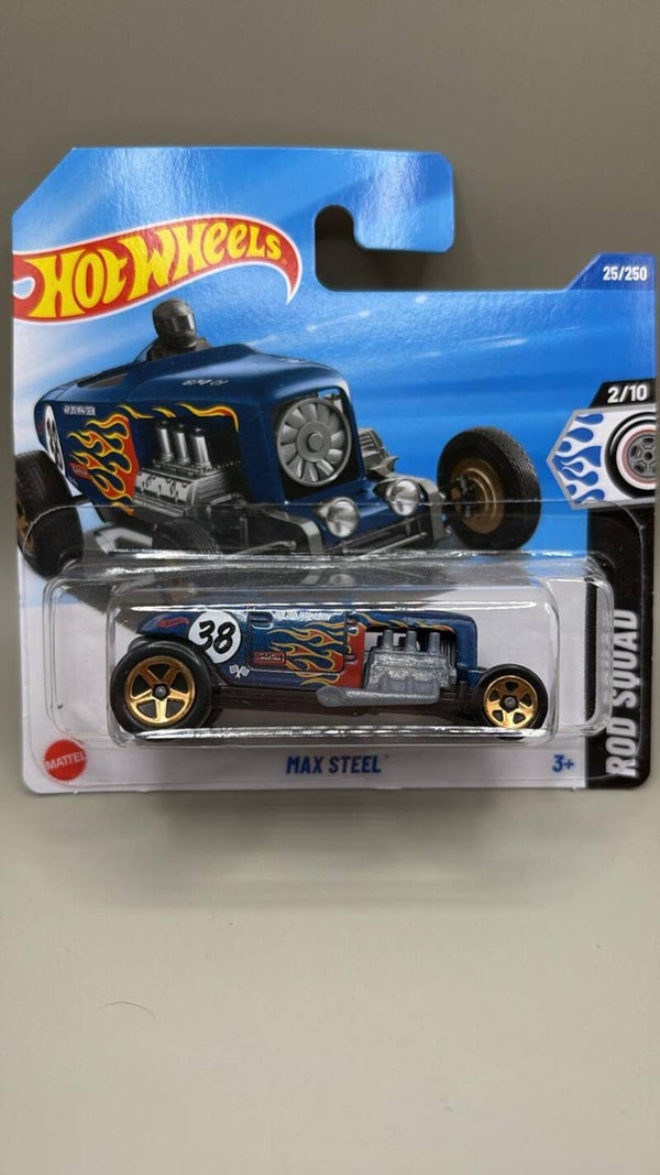 Hot Wheels 2025  Max Steel