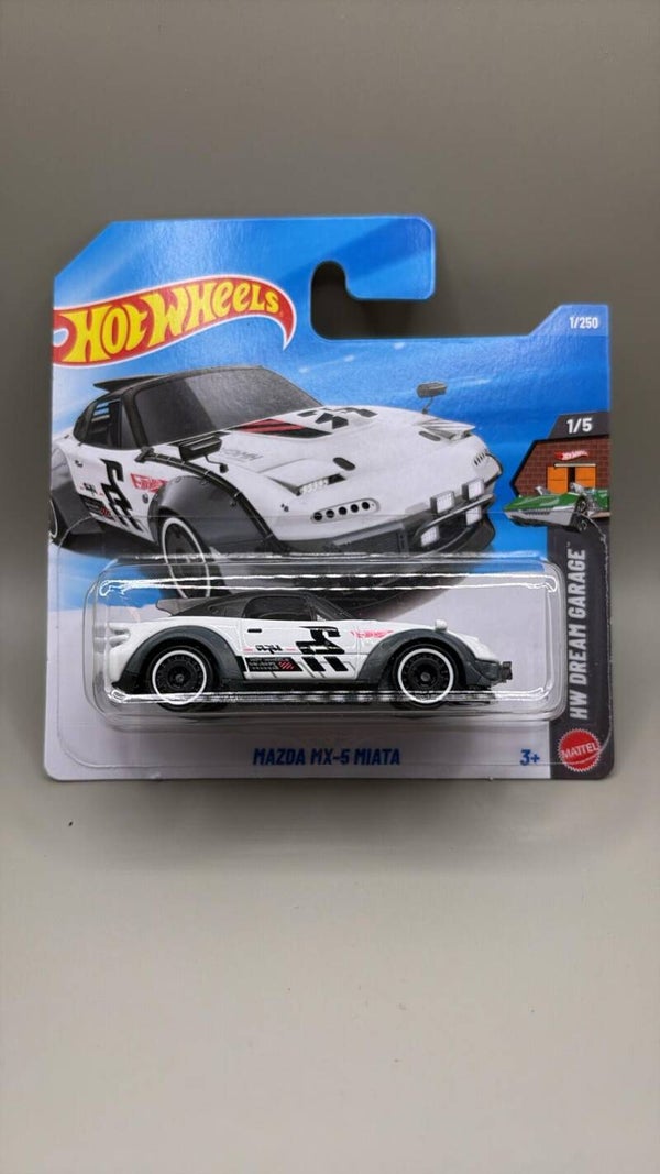 Hot Wheels 2026   Mazda MX-5 Miata