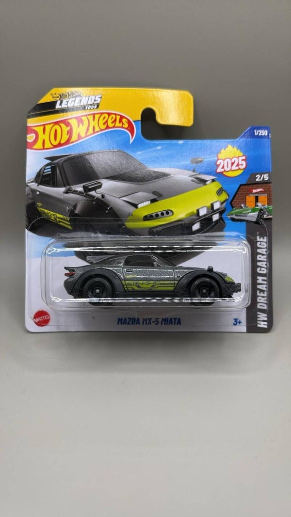 Hot Wheels 2025  Mazda MX-5 Miata