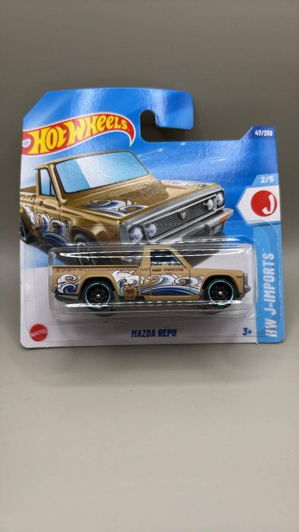 Hot Wheels 2025  Mazda Repu