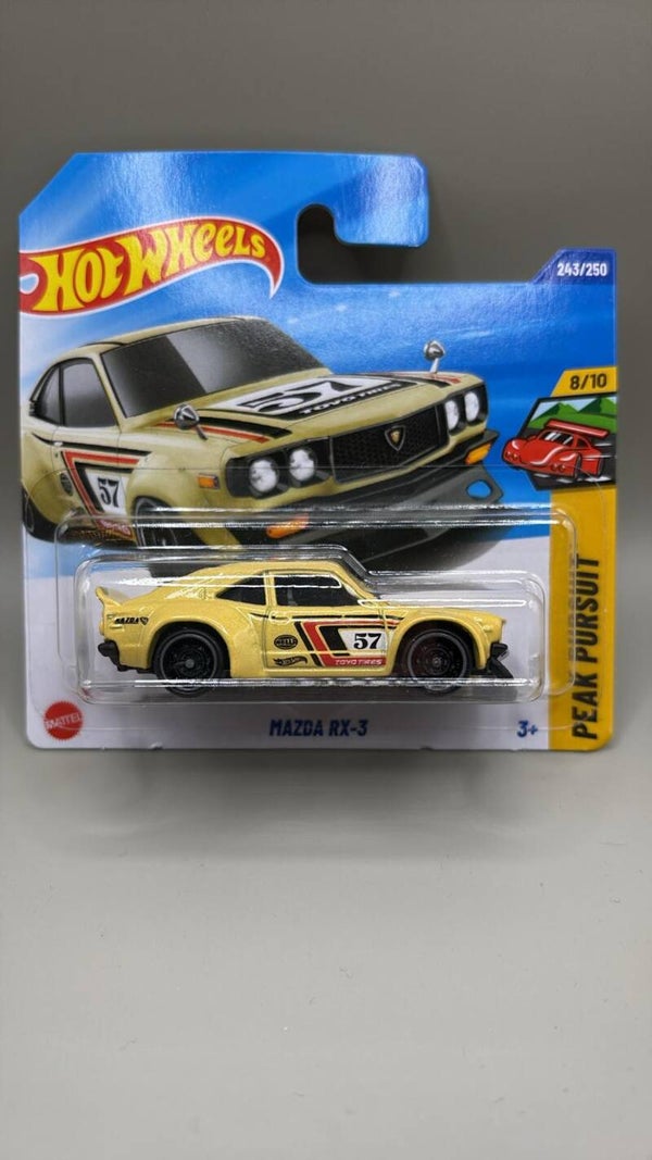 Hot Wheels 2025  Mazda RX-3